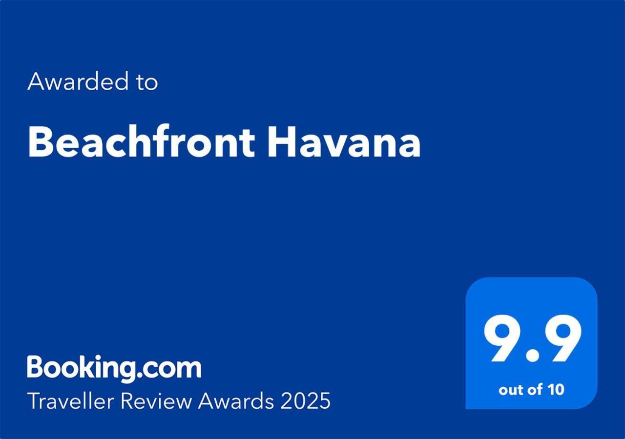 Beachfront Havana 스베티 블라스 외부 사진